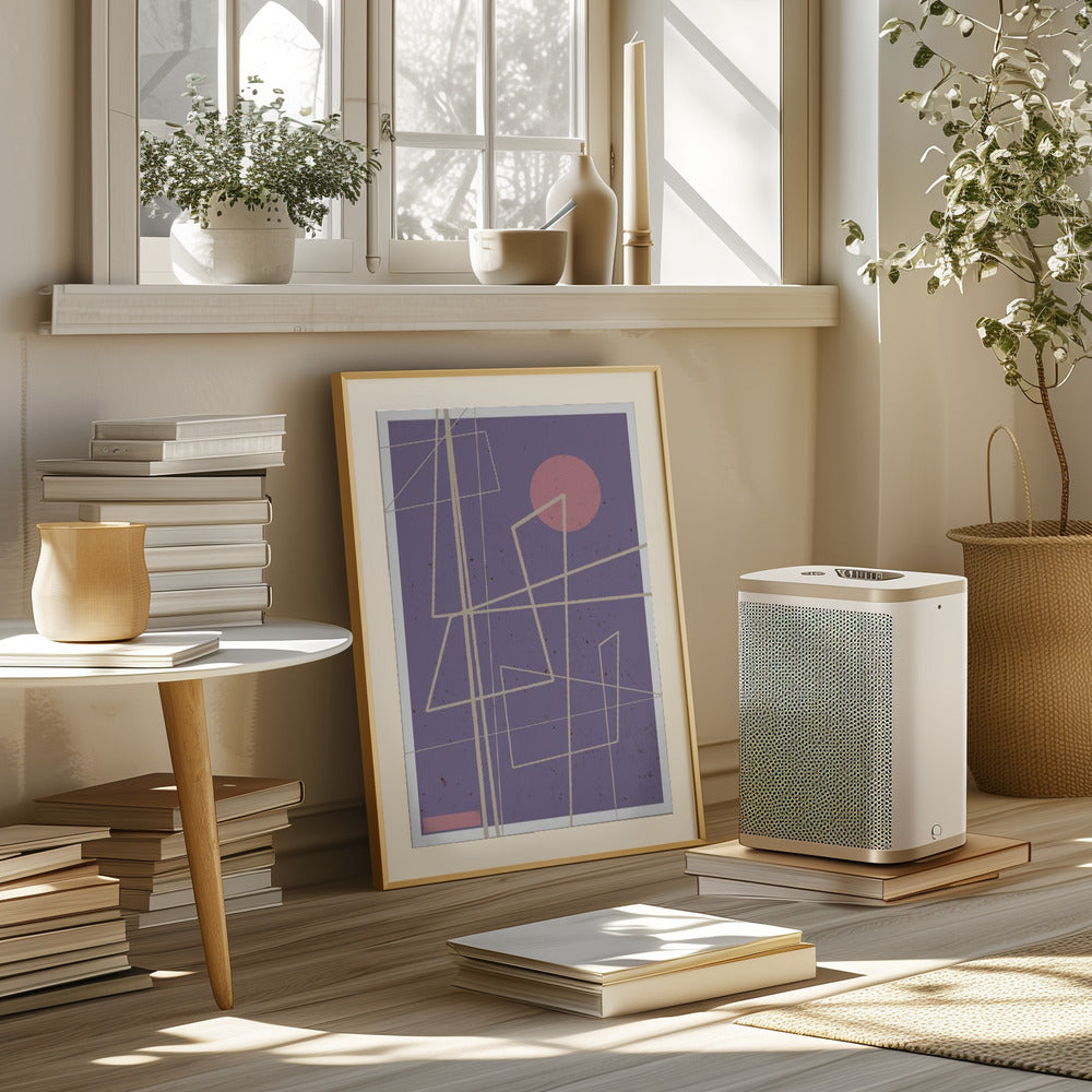 Angular Lines no 12 Poster